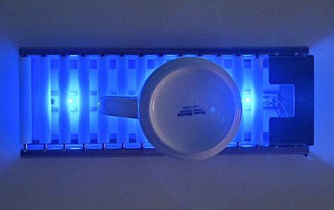 UV Sanitization ON